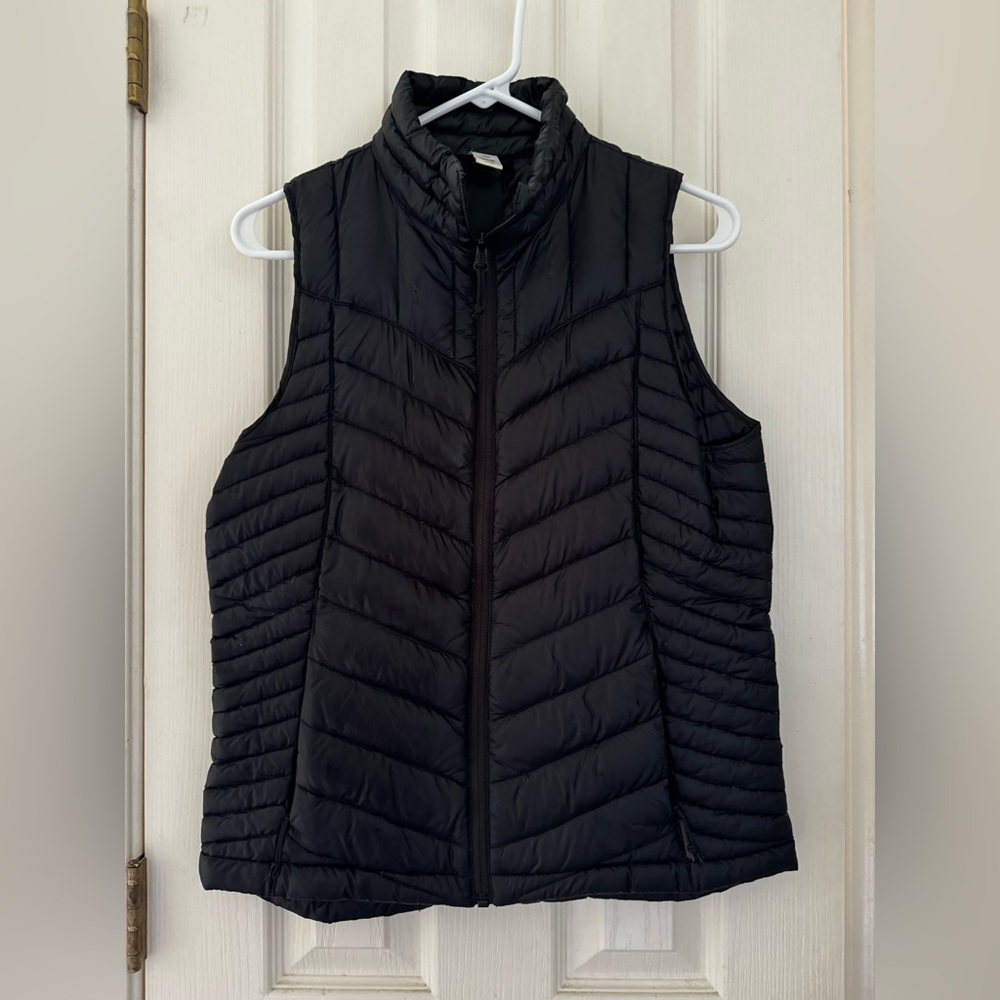 Oiselle down vest